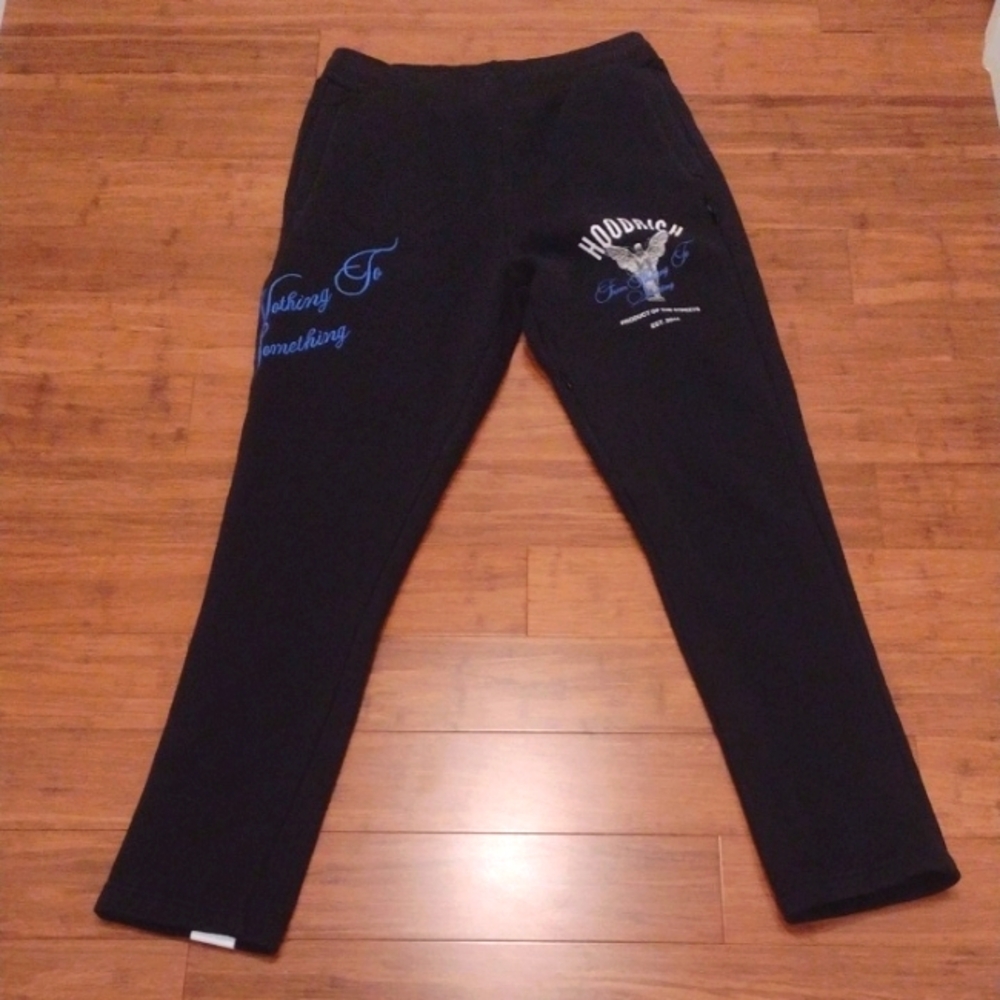 Hoodrich  OG Vital Joggers Black Sweatpants